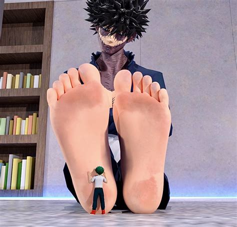 my hero academia footjob|'my.